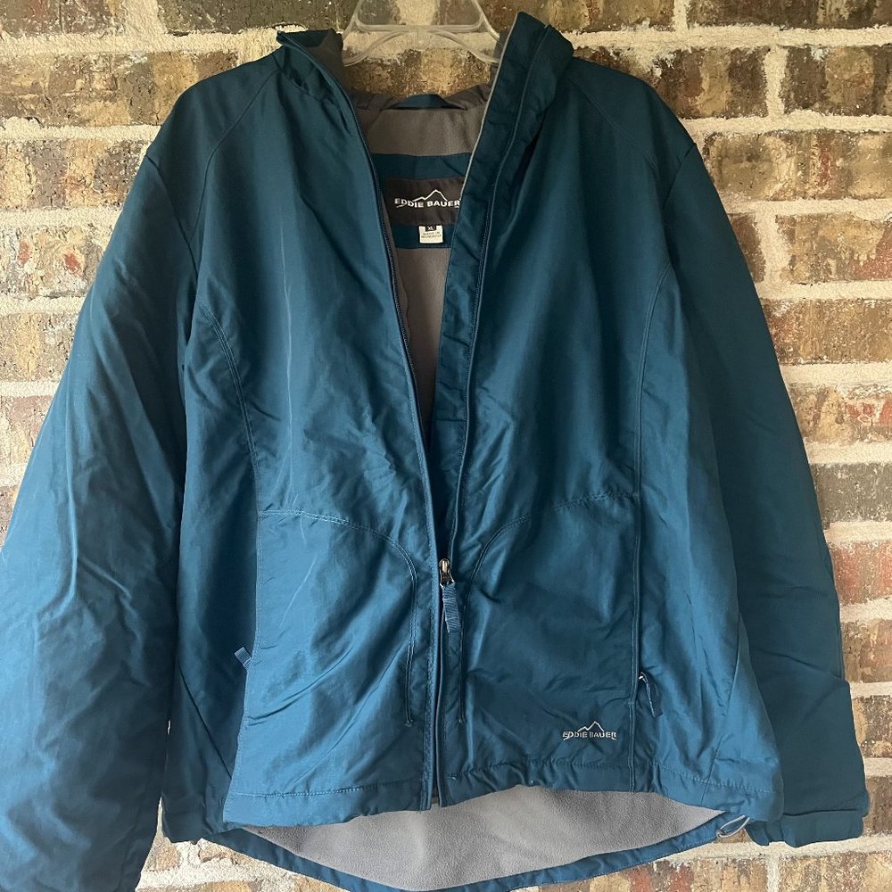 Eddie Bauer Turquoise Winter Jacket